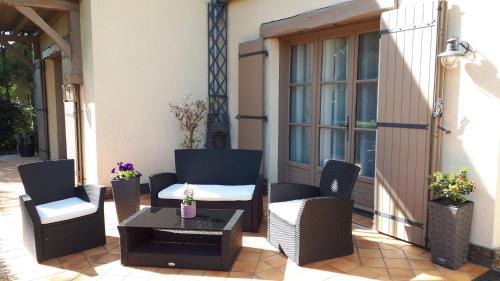 Limetz-Villez Bed & Breakfast | Couleurs du temps - pres Giverny