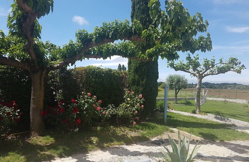 Saint-Gervais-sur-Roubion House | Country house with jaccusy in Drôme provençale