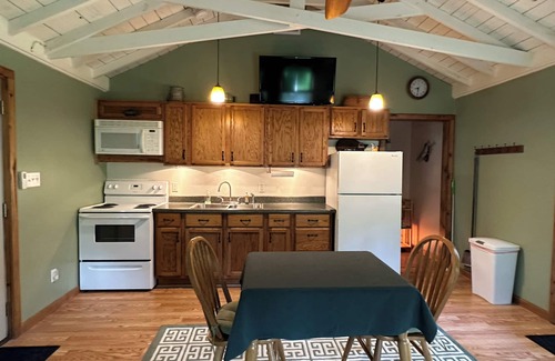 Gaines Cabin | Country cabin for two near Pine Creek within minutes to area attractions!