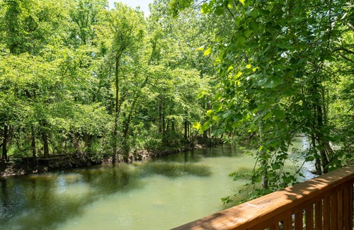Craig Creek House | Country Cabin with Creek Frontage, High Speed Internet, and Electric Car Charger