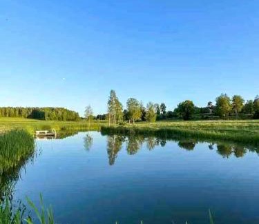 Ringarum House | Country Cottage By Natural Pond In Söderköping