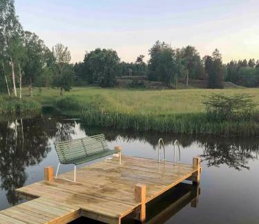 Ringarum House | Country Cottage By Natural Pond In Söderköping