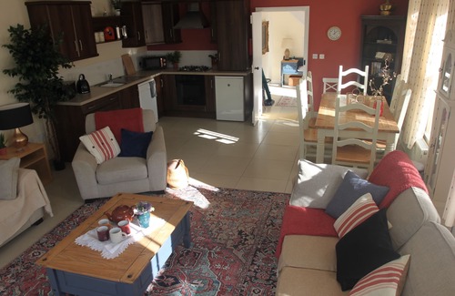 Kilkeel Cottage | Country cottage in peaceful setting, nestled between the mountains and the sea.