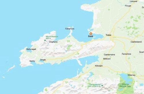 Fenit House | Country Cottage, Stunning Views