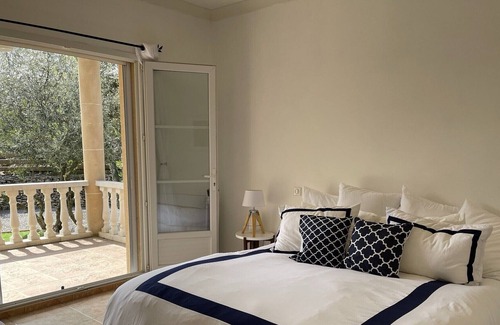 Sauve Cottage | Country Cottage with Private Garden, Shared Pool and Walk to Medieveal Village