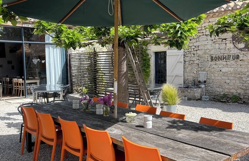 Sainte-Croix House | Country house with private spa, pool and billiards table.
