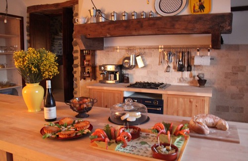 Saint-Laurent-sous-Coiron Other | Country tranquility: 400 years old, 6 bedrooms, sleeps 16, pool/sauna/jacuzzi