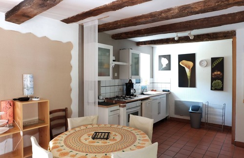 Saint-Brieuc-des-Iffs House | Country gîte in the heart of an old farmhouse
