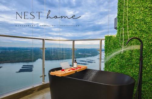 Central District Apartment | Country Garden Seaview Suite by Nest Home at Danga Bay