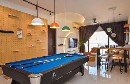 Central District Apartment | Country Garden Seaview Suite by Nest Home at Danga Bay
