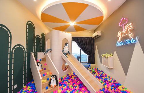 Central District Apartment | Country Garden Seaview Suite by Nest Home at Danga Bay