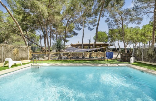 Pilar de la Horadada Villa | Country House 'Cambiardeaires Rural Monte' with Private Pool, Wi-Fi and Air Conditioning