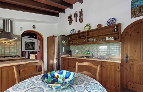 Jimena de la Frontera House | Country House 'Los 2 Cedros' with Mountain View, Wi-Fi and Air Conditioning