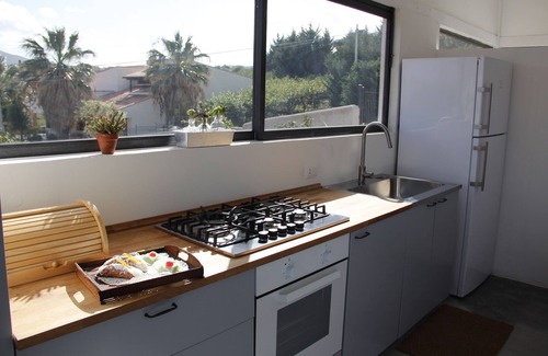 Santa Flavia Villa | Country house with sea view between citrus fruits, prickly pears and Mediterranean perfumes