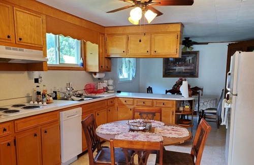 Abingdon House | Country home between Abingdon and Lebanon in Southwest Virginia.