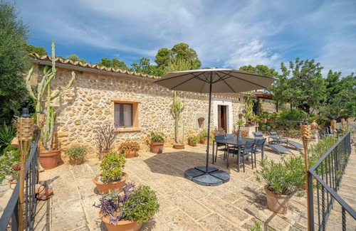 Selva Villa | Country Home "Can Pulit" with Pool, Garden, A/C & Wi-Fi