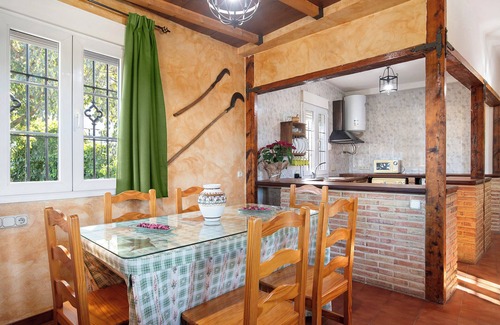 Zahara de la Sierra House | Country House 'Casa Azahar' with Lake View, Private Terrace and Wi-Fi