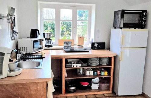 Longueville House | Country house 10min from the landing beaches Omaha Beach