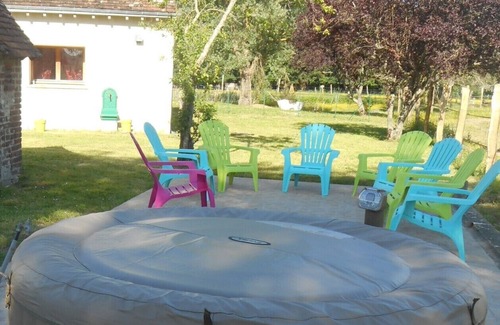 Cangey House | COUNTRY HOUSE 3 CH IN THE HEART OF CASTLE ZOO BEAUVAL