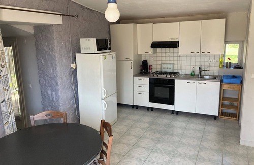 Penvenan House | Country house 50m², 7 minutes from the beach by car, pets welcome!