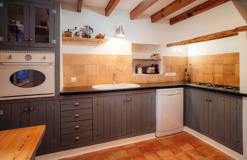 Es Cap de Barbaria Villa | Country House 'Can Pep Martí' with Private Terrace, Shared Garden and Wi-Fi