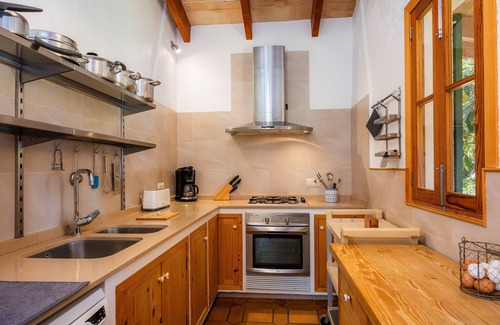Son Servera Villa | Country House 'Can Pamboli' with Mountain View, Wi-Fi and Air Conditioning