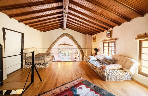 Corsavy House | Country House 'Chapelle De Léca' with Mountain View, Private Terrace and Wi-Fi