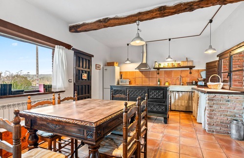 Cabranes Municipality House | Country House 'El Corredor' with Sea View, Private Terrace and Wi-Fi
