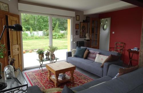 Canville-la-Rocque House | Country House in Normandy near Portbail Beach