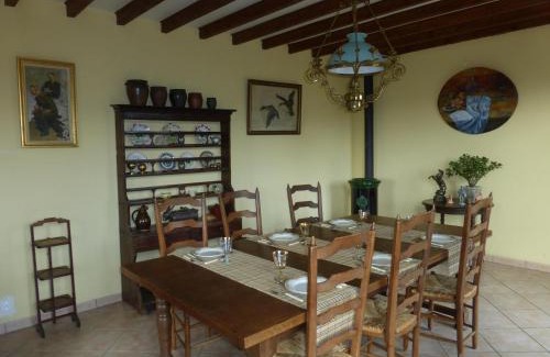 Canville-la-Rocque House | Country House in Normandy near Portbail Beach