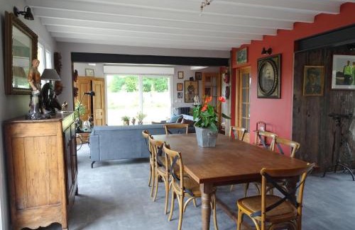 Canville-la-Rocque House | Country House in Normandy near Portbail Beach