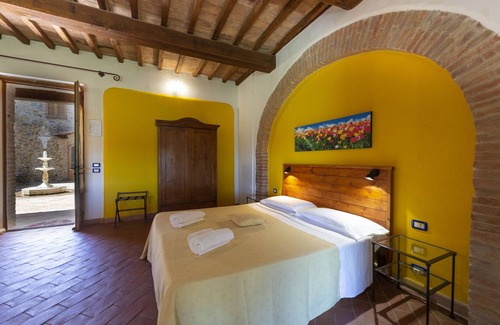 Trequanda Hotel | Country House Hotel with 360° view of Val d'Orcia and Pienza