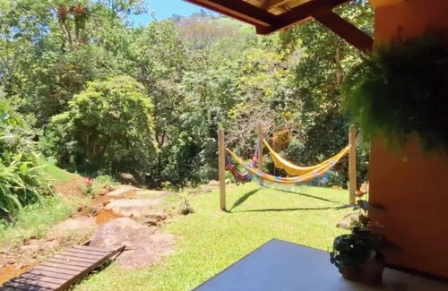 Paraty Cottage | Country house in Paraty with natural waterfall.