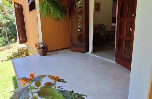 Paraty Cottage | Country house in Paraty with natural waterfall.