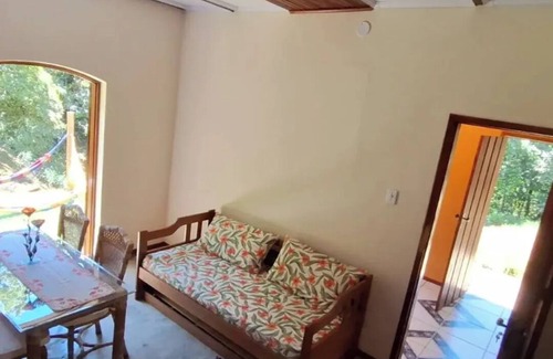 Paraty Cottage | Country house in Paraty with natural waterfall.
