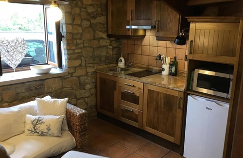 Colunga House | Country House 'La Casita De Luces' with Mountain View, Private Terrace and Wi-Fi
