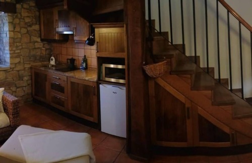 Colunga House | Country House 'La Casita De Luces' with Mountain View, Private Terrace and Wi-Fi