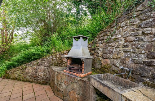 Pravia House | Country House 'La Casona 1' with Mountain View, Private Terrace and Wi-Fi
