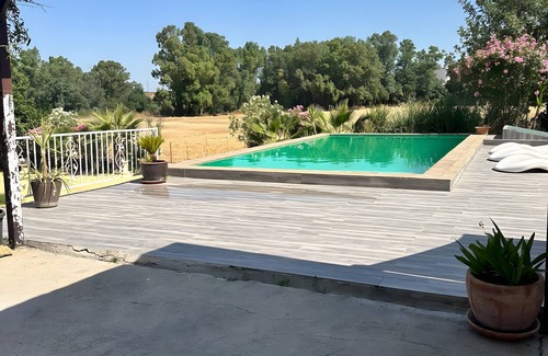 Villamartin House | Country House 'La Zua' with Private Pool, Wi-Fi and Air Conditioning