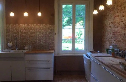 Canouville Villa | Country House 'Le Clos Du Bas Hameau' with Wi-Fi