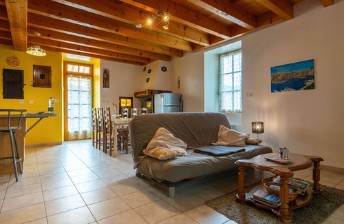 Vals-les-Bains House | Country House 'Le Bacci' with Mountain View, Private Garden and Wi-Fi
