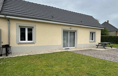 Tocqueville-sur-Eu House | Country house (near beaches between Le Treport and Dieppe)