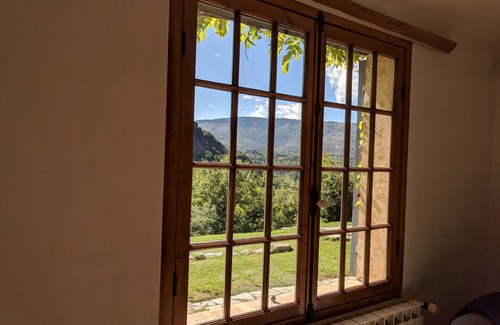 Greolieres House | Country House near Greolieres with pool, mountain views, 1.5 acres private land