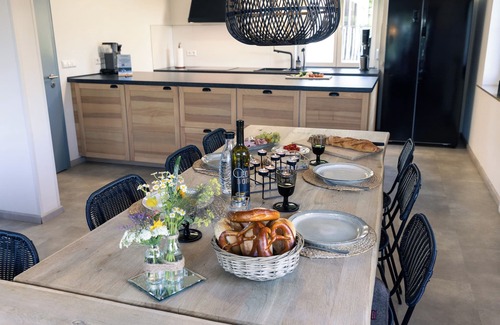 Blaufelden Cottage | Country house Paco - family vacation with sauna, fireplace and large garden to relax in