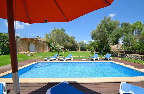 Manacor Villa | Country House Porto Cristo with Pool & Garden