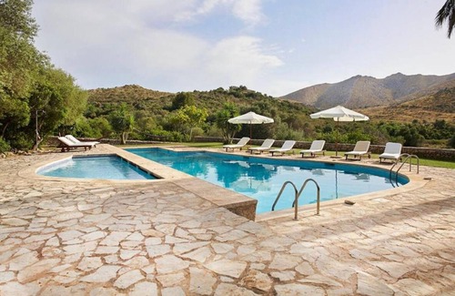 Capdepera Villa | Country House 'Sa Mesquida De D’alt' with Sea View, Private Pool and Wi-Fi