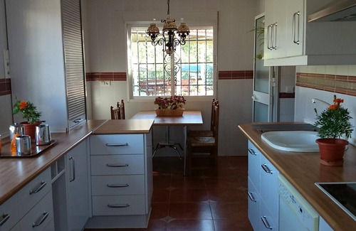 Malaga-Este House | Country House 'Santa Matilde Málaga' with Sea Views, Wi-Fi and Air Conditioning