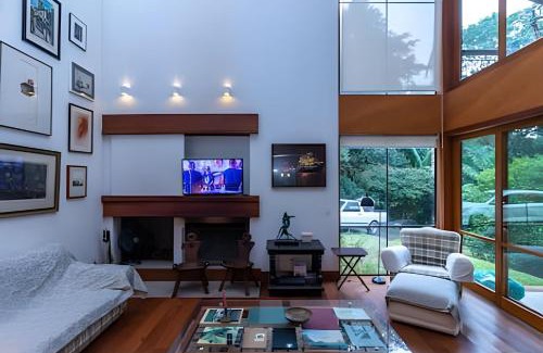 Araras House | Country House Secretário - 3 Suites, Pool, Sauna