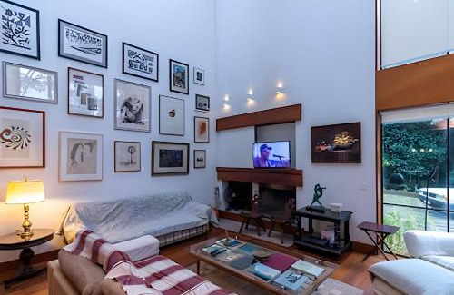 Araras House | Country House Secretário - 3 Suites, Pool, Sauna