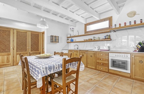 Alayor Villa | Country House 'Son Sanxo' with Shared Pool, Private Terrace and Wi-Fi
